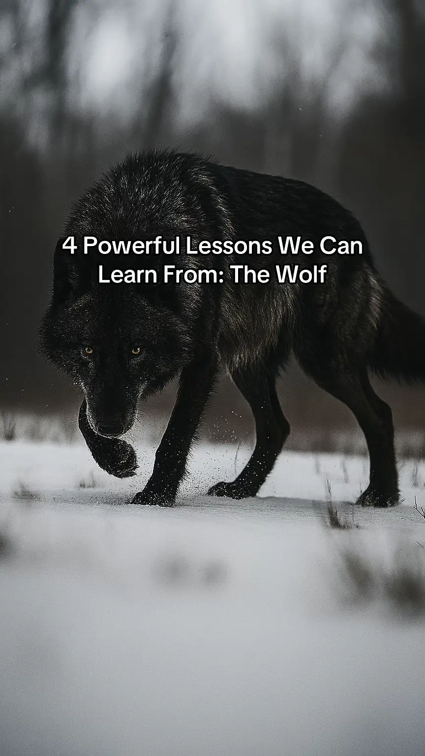 #fyp #foryou #animal #discipline #natureslesson #lessonsforlife #nature #wildanimals #mindsetmotivation #wolf 