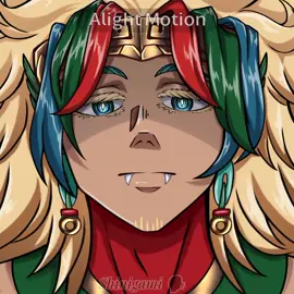 Contexto: Quetzalcoatl y Loki eran buenos amigos pero luego de lo que Loki le hizo a brunilde quetzal se enojó con el porque 