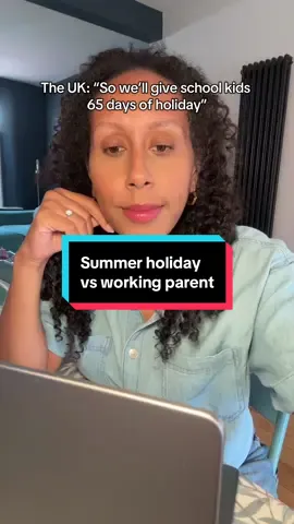 Going into the summer holidays wondering… #workingmum #workingparents #mumsoftiktok #schoolholidays 