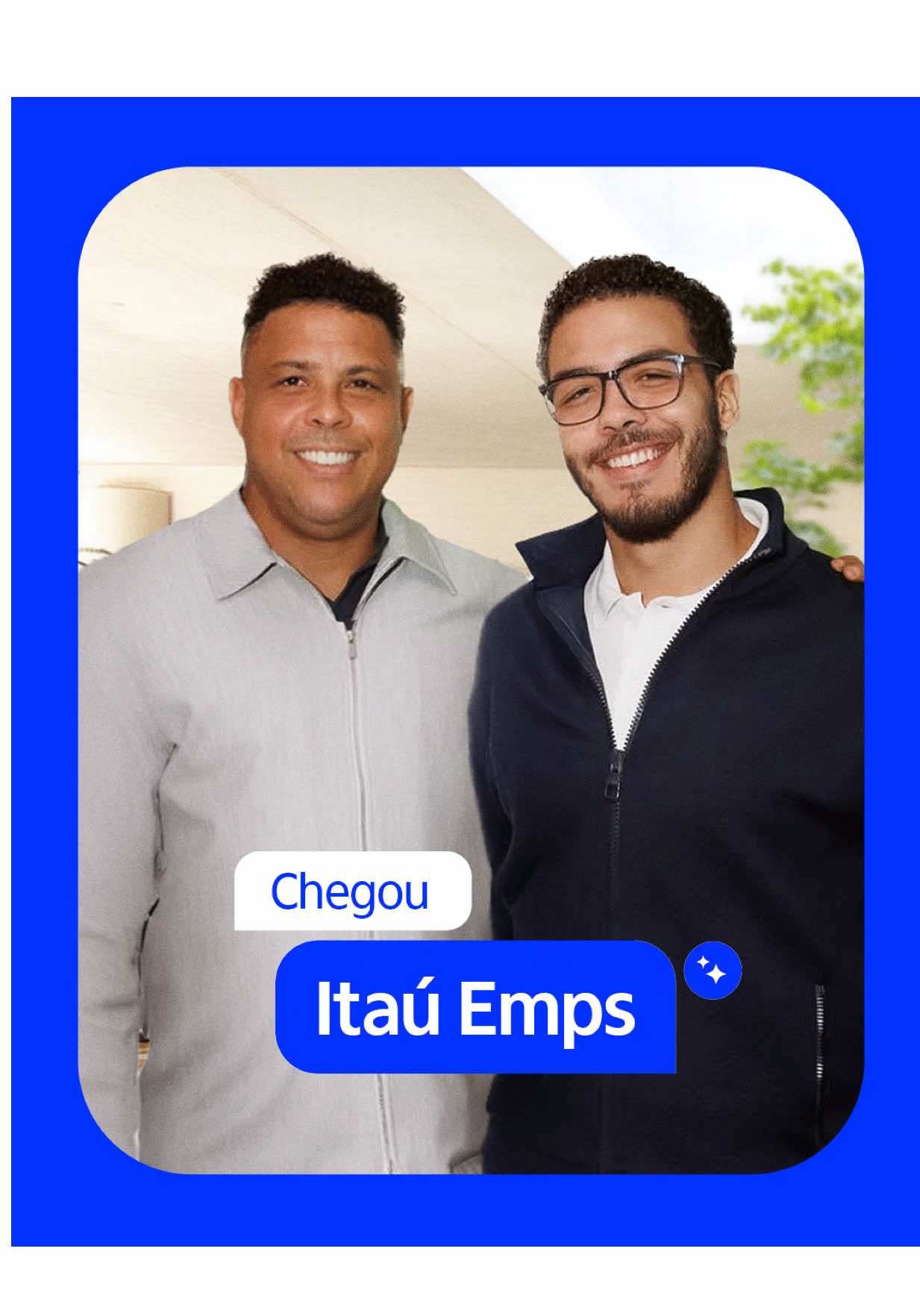 Sempre que tenho uma dúvida de negócio, eu vou direto em quem entende: meu pai. E foi ele que me apresentou o novo lançamento: o Itaú Emps — feito pra quem empreende. O Itaú Emps chegou pra facilitar minha vida de um jeito que eu não esperava 👊🏽 A conta é 100% digital e gratuita, tem Pix ilimitado e, o melhor: a Inteligência Itaú dentro do app me dá várias dicas pra organizar o negócio e tocar a minha empresa com mais confiança. É tipo ter um sócio no celular! 😄 Se você tá começando ou quer dar um gás no seu negócio, vale demais conhecer. Itaú Emps. O banco digital inteligente, seguro e feito pro empreendedor. #publi @Itaú 