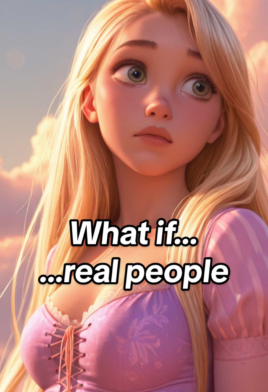 What if Disney princesses were real people #disneyprincess #aiart #photorealism #whatif 