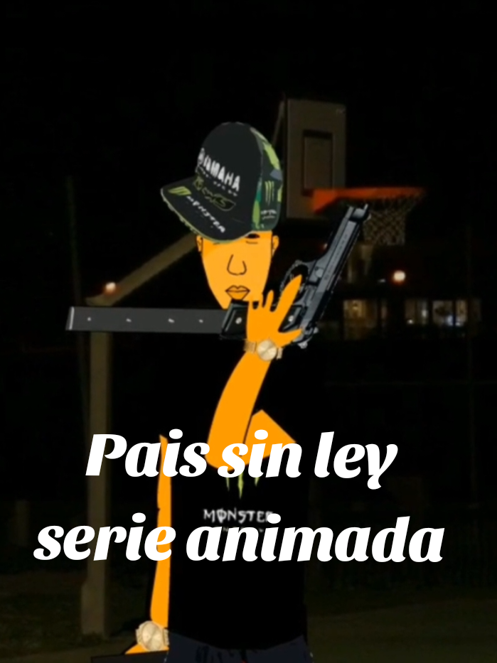 la serie animada de Venezuela  país sin ley@El seven 