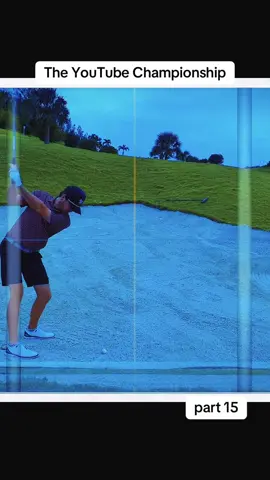 The YouTube Championship part 15 #golf #bryanbrosgolf #bestgolftrickshots #shots 