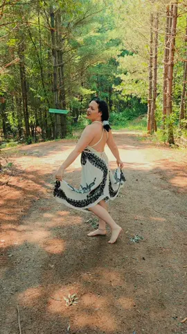 Soaking up the sun in the North Woods! 