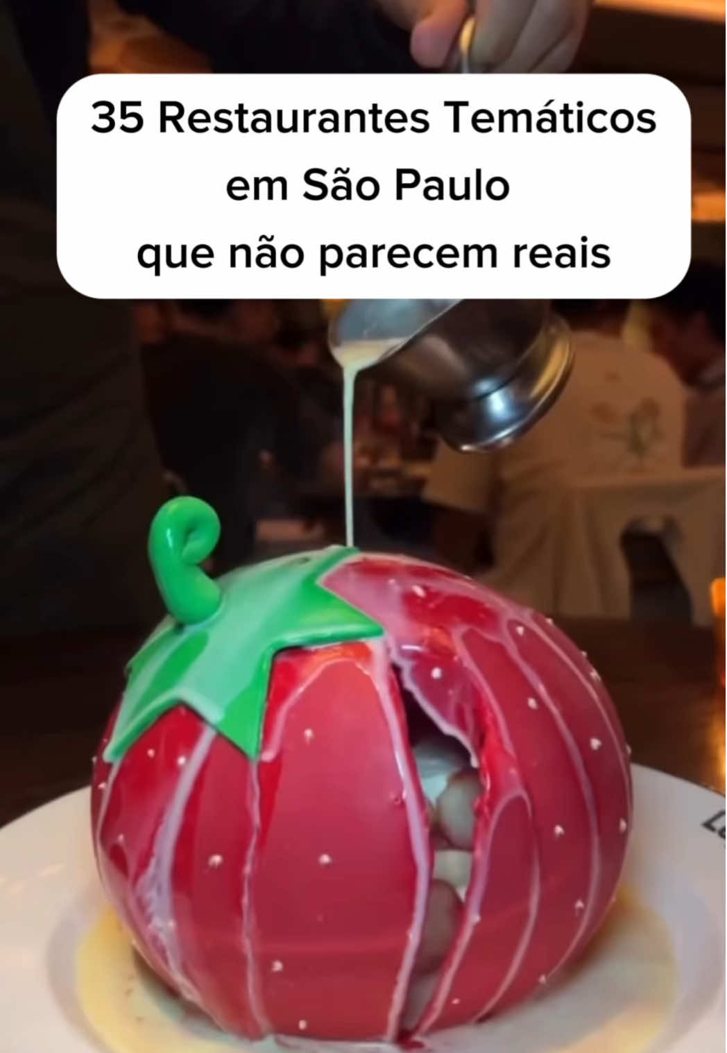 35 Restaurantes Temáticos que não parecem reias em São Paulo😋 Compartilha com aquela pessoa que ama novos lugares  1. @vassouraquebrada  2. @bobesponjabyfanfood 2. @eatasia2d  3. @pikrruchas 4. @dinorestaurante 5. @euamomundoanimal 6. @griffinncafe 7. @charadaburger 8. @fanhourbr  9. @becohexagonal 10. @magia.bruxaria 12. @hellokitty2d_eatasia 13. @taverna_medieval 14. @espaco_safhari 15. @dokimaidcafe  16. @arenaheroesburguer  17. @oludicobar  18. @charadaburguer 19. @thecircusbarekitchen 20. @travessadobruxo 21. @orlandomagicburger 22. @unicornioloversbr  23. @coffeestoryoficial  24. @chessecakeria 25. @ludusluderia 26. @leburgersecreto  27. @cafecherrieofcicial 28. @thepitchers_burger_baseball  29. @bario_bar 30. @fantasmagoriabar  31. @soccerstation_br 32. @oburguer 33. @dinolandia1 34. @astronautacafe 35. @jollyroger.burger ‼️ Quer detalhes e descrição completa sobre os lugares?  Tem tudo no nosso BLOG 😉 📌 Já SALVA esse Reel e SIGA @asdicasdapri para conhecer mais lugares fantásticos 😉 ‼️Tem cafeterias na lista😉  ⭐️ Já aproveita para escolher onde você vai nesse final de semana 😍 #passeioemfamilia #passeioscomcrianças #passeiosemsp  #restaurantes #restaurantetematico #restaurantesemsp #viral