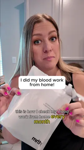 I literally did my blood draw at home and uber picked it up and brought it to the lab!  What a cool way to track your health!  #glp1 #weighttransformation #amslifestyle #fatloss #zepbound #momlife @rythm health 
