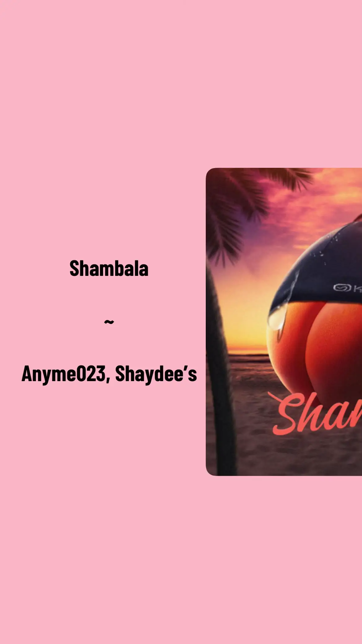 Anyme023, Shaydee’s ~ Shamballa 🎶🎶 #musique #anyme023 #shaydee #shamballa 