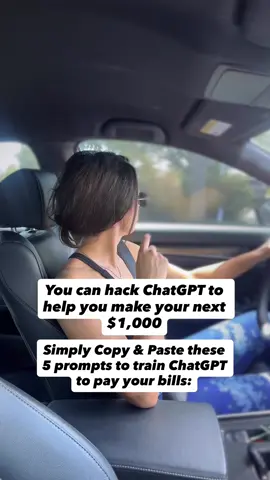 Here they are 👇🏻 No tech background. No fancy skills. Just the right strategy — and a mentor-backed system that changed it all for me. 🧠 Here are 5 powerful ChatGPT prompts that helped me go from stuck to starting: 	1.	“Act as a digital marketing expert and outline a profitable offer based on trending topics.” 	2.	“Give me a step-by-step plan to make my first $1K online fast.” 	3.	“Write a high-converting sales script for a beginner-friendly landing page.” 	4.	“Give me 5 IG post ideas to attract people who are ready to buy.” 	5.	“Create a 30-day plan to grow this into a long-term income stream.” 💬 Comment “READY” and I’ll send you the exact video that shows how I used AI + a done-for-you system to earn my first $5K online — without creating my own product. 📌 Save this & share it with a friend who’s tired of waiting for “someday.” 📣 This isn’t a get-rich-quick fix. It’s a real business — and I’m proof that if you stay consistent, it can change your life. #creatorsearchinsights 