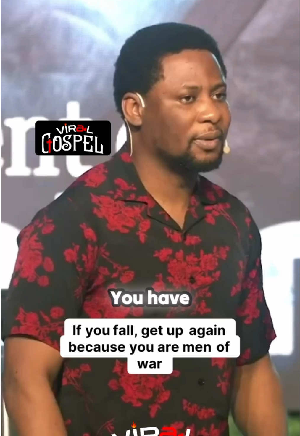 If you fall, dust yourself, get up again and get in line! You're a man of war! Preacher: Apostle Femi Lazarus  For More Edifying contents, please follow and share  Copyright disclaimer under Section 107 of the Copyright Act allows the fair use of copyrighted material for the following purposes: Education, Teaching, News reporting, #Viralgospel #GospelClips #ChristCentered  #fyp #Instagram #ChristianReels #JesusLovesYou 