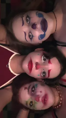had to hop on this trend @tamara @>:) #clown #clownmakeup #fyp 