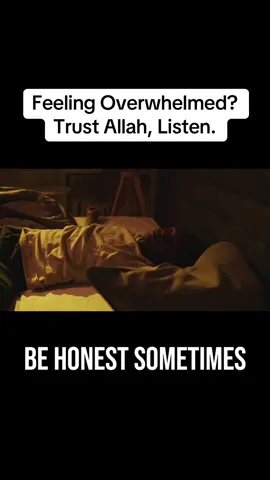 When nothing makes sense, and everything feels heavy — just pause. Trust that Allah knows. 🤍#islamicreminder #muslimtiktok #muftimenk #jannahgoals #islamic_video 