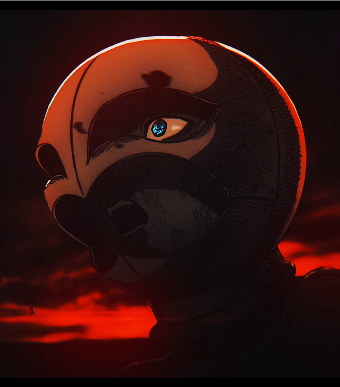 original content tiktok 💔✌️ sorry qoya i got lazy with this 😭 #fyp #beserk #manga #griffith #viral #edit #animation 