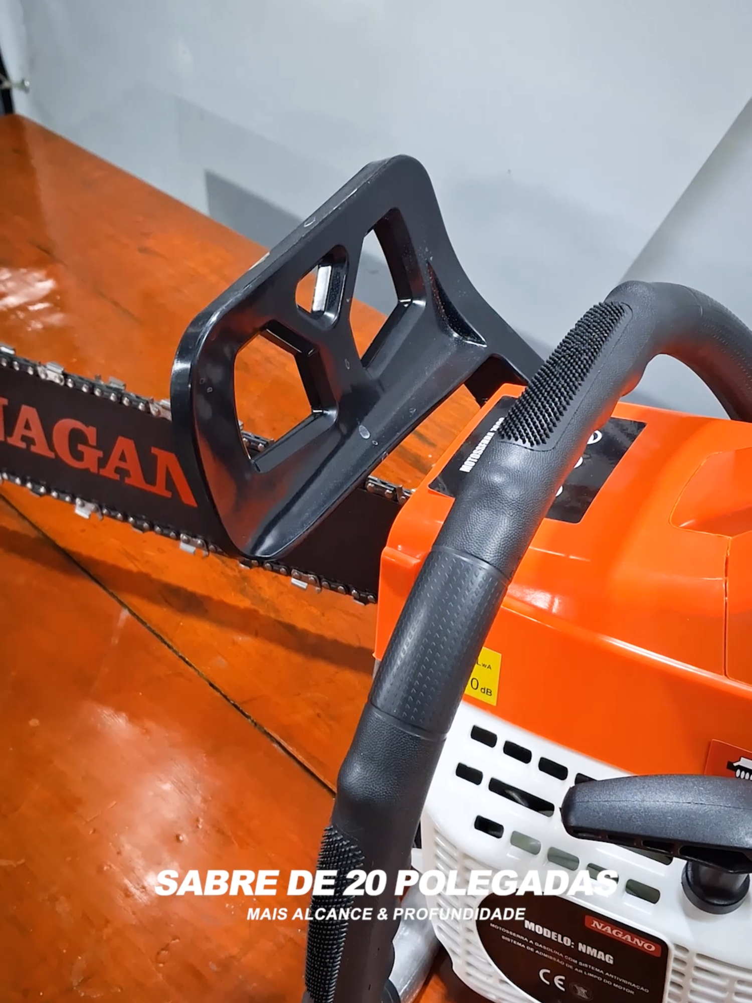 🔧 Potência e robustez para quem precisa de desempenho pesado! A Motosserra a Gasolina Nagano 78cc com sabre de 20” foi feita para enfrentar os trabalhos mais exigentes, com alta capacidade de corte e durabilidade para uso intenso no campo, reflorestamento ou obras. Ideal para quem busca força, confiabilidade e produtividade. 🌐 Saiba mais em: www.agrotama.com.br #Nagano #MotosserraProfissional #EquipamentoPesado #Agrotama #Motosserra78cc #TrabalhoRural #ForçaNoCampo #FerramentasProfissionais 💪🌲