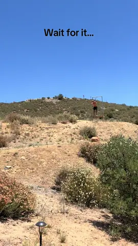 zip line fail 😣 @Connor Villani #ziplinefail #california 