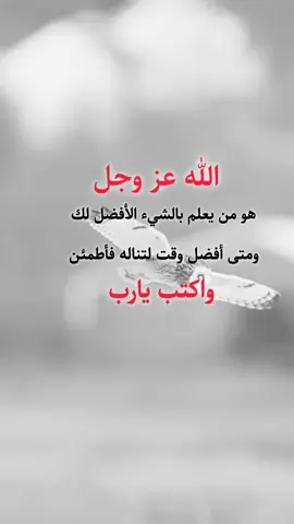#عبارات_دينيه #الله عز وجل هومن يعلم بالشيء الافضل لك#عبارات #عبارات_عن_الحياة #عبارات_هرماس #اكسبلورexplore 
