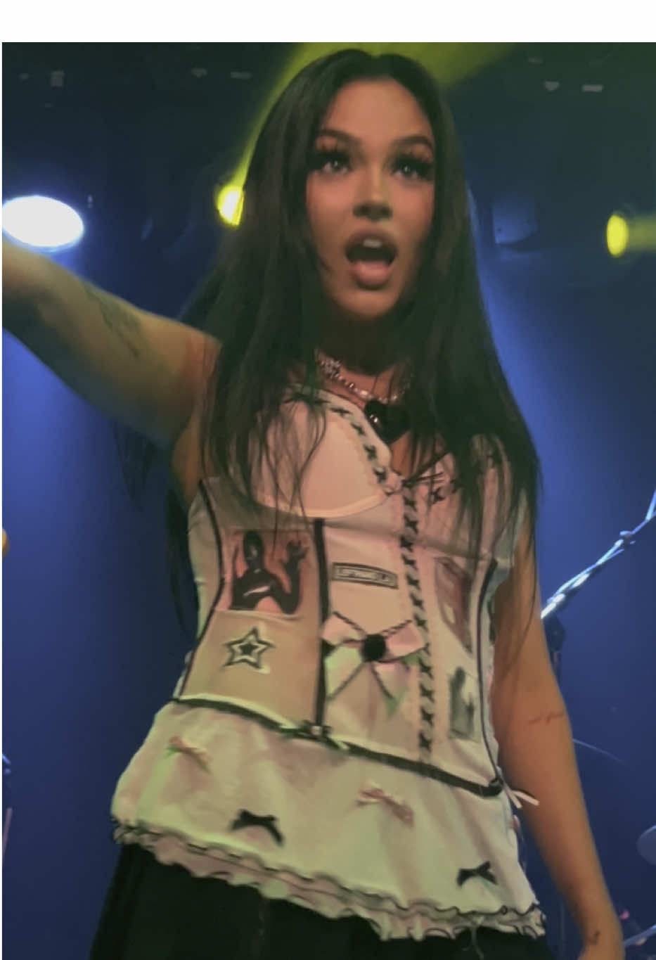 happy @Maggie Lindemann day !! #maggielindemann #suckerpunchtour #concert #foryoupage #fyp 
