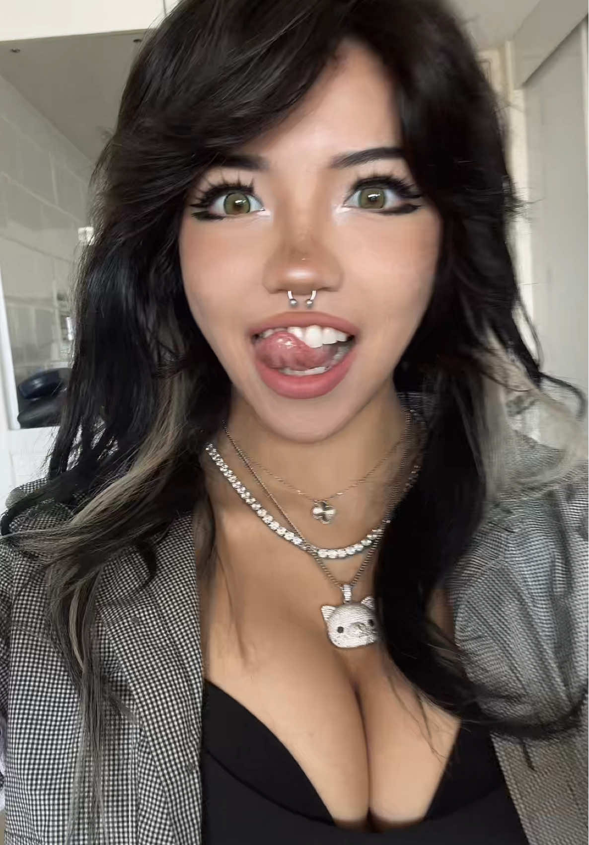 all that we gon do FORREALL #fyp #alt #piercing #foryou #alternative 