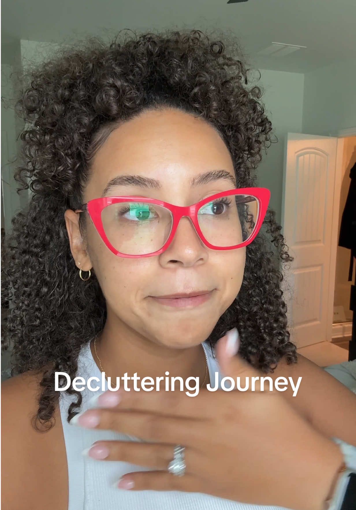 It’s honestly the downside of being an influencer/creator bc the amount of shit we accumulate is ridiculous. 