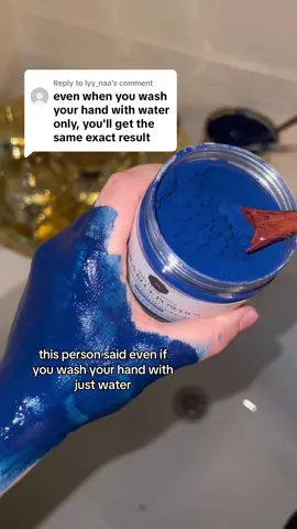 Replying to @lyy_naa Nila powder has been used for centuries to brighten the skin 💙 #skincare #skincareroutine #beauty 