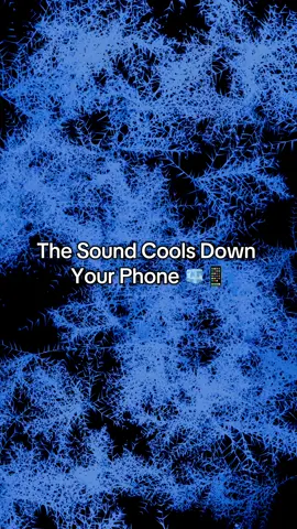 This Sound Cools Down Your Phone 📱 🧊#coolingstation #cooldown #coolwave #coolingeffect 