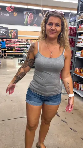 When you and your granddaughter does Walmart tiktoks 🤣 #fyp #foryoupage #justanaudiofortt 