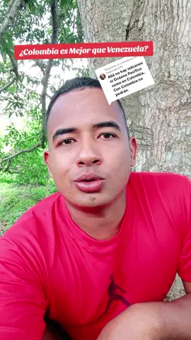 Respuesta a @hugosegura93 Colombia es Mejor que Venezuela ? Por aquí respondiendo a un comentario donde me aseguran que Colombia es Mejor que Venezuela.. Ambos Países son Bellos, Pero quise responder mostrando muchas cosas dónde Venezuela es Número 1 🇻🇪🇻🇪 #venezuela #colombia #venezuelavscolombia #venezuelaycolombia #colombiavsvenezuela #historiadecolombia #historiadevenezuela 