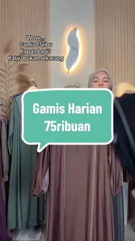 Gamis vania bahan pololinen adem nyaman dipake buat harian#gamis #gamismurah #gamiskekinian #dress #gamisharian #ootdfashion #ootdhijab #fyp 