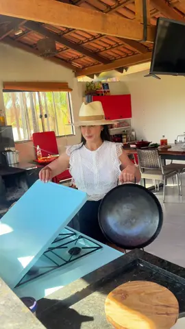 Preparando mais um almoço caprichado aqui na roça  #roça #interior #vidanaroça #goiás 