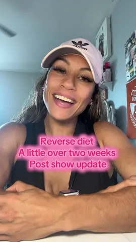 I love this life! The constant challenge the constant growth just pumps up my adrenaline 💕🫶🏽 #bodybuilder #reversediet #mastersbikinicompetitor #bikiniathelete #npcbikinicompetitor 