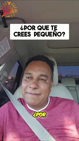 ¿Por qué te crees pequeño? ¡Eres demasiado grande! Adéntrate en la profunda reflexión sobre el autodescubrimiento y el poder personal. En este video, exploramos la grandeza interior, cuestionando las preocupaciones y celebrando el potencial divino. ¡Descubre la verdad sobre tu propio valor! #Autodescubrimiento #CrecimientoPersonal #Motivacion #Empoderamiento #GrandezaInterior #Reflexiones #Dios #DesarrolloPersonal #Inspiracion #ValorPropio