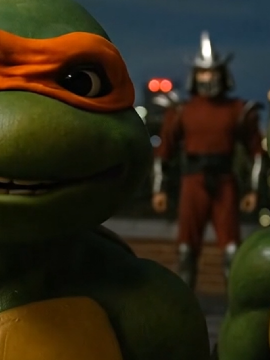 So Apparently... It's Turtles vs Shredder dudes!  #AI #Veo3 #Vlog #Tmnt #NinjaTurtles 