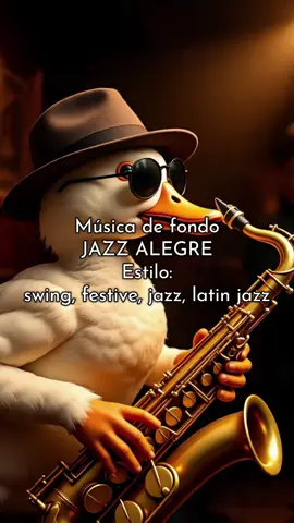 Jazz alegre para musica de fondo estilo swing, festive, jazz, latin jazz #jazz