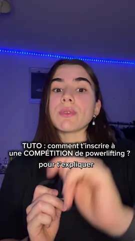 Petit tuto qui peut en aider plus d’un ☝🏻🥸 #powerliftingmotivation #forceathletique 