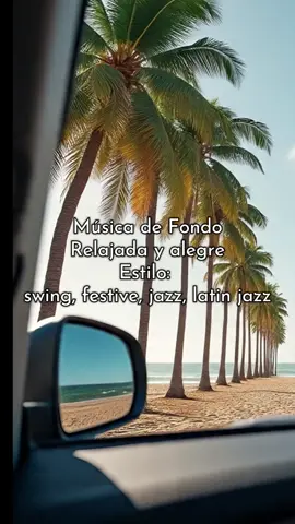 Música de Fondo Relajada y alegre Estilo:  swing, festive, jazz, latin jazz