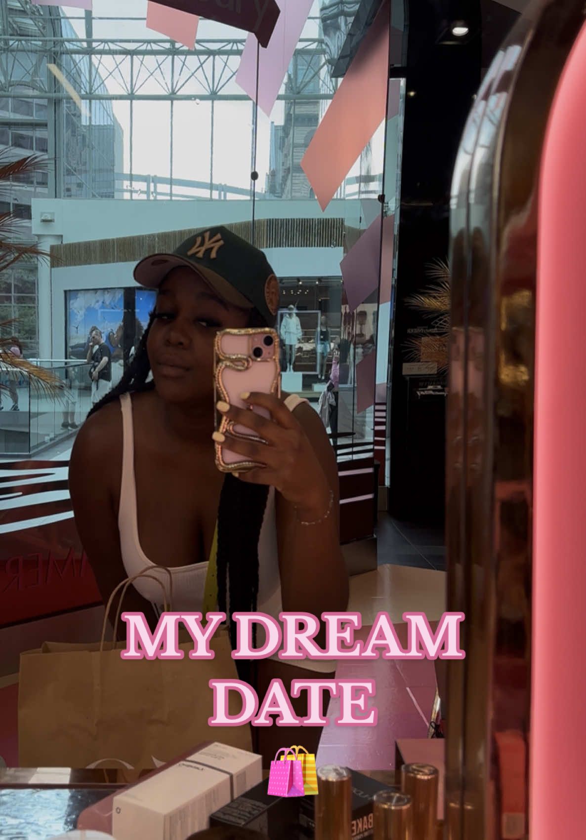 My dream date....cute🛍️👯‍♀️🍱 #shoppinghaul #shoppingvlog #minivlog #girlhood #torontocreat 