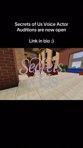 Replying to @★彡ɱιƈԋι⠒̫⃝  VA auditions are now open :) Voluneteer positions and no experience is needed. Link in bio. #mcroleplay #minecraftroleplay #roleplay  #voiceactoraudition #aphmau 