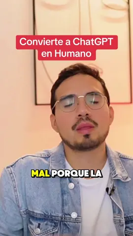 El prompt secreto que hace que ChatGPT escriba como un humano. Tómale captura o envíame la palabra PROMPT a por mensajes y te lo envío #marcapersonal #automatizacionlinkedin #linkedin #contenidoconinteligenciaartificial #construirmarcapersonal 