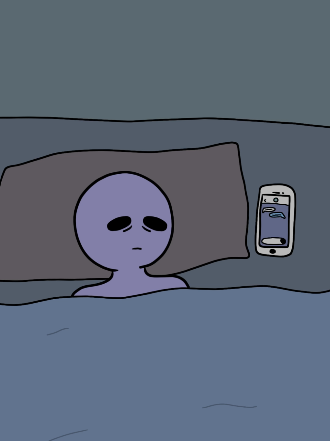 Avoidance / Yt: reveriezzz #avoidance #vent #fyp #sad #animation #reveriez #reveriezzz 