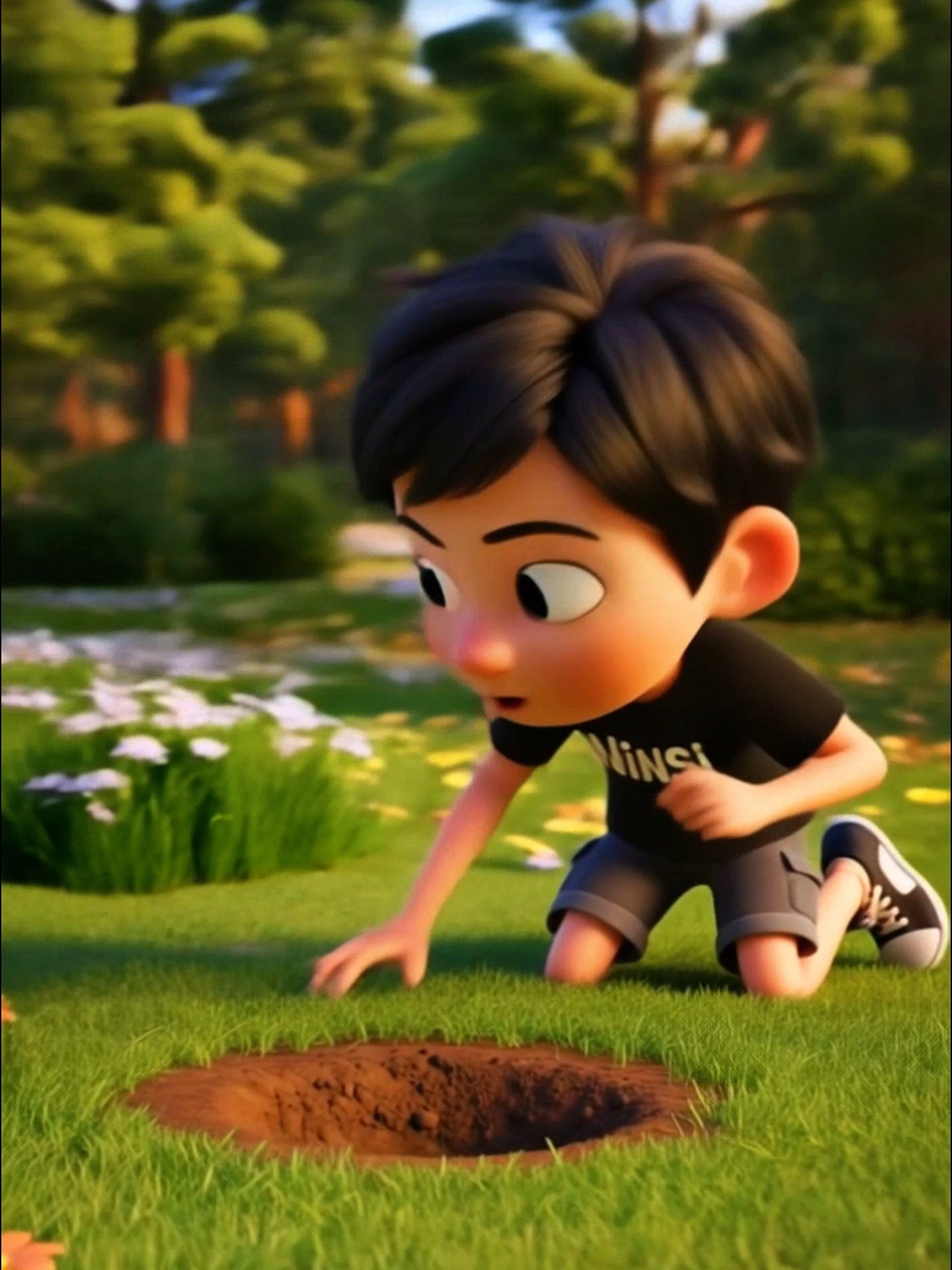 ¡Lo que encontró en el hoyo del parque te sorprenderá! 🕳️😲