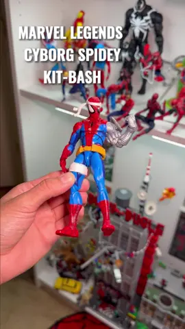 Lets upgrade this outdated marvel legends cyborg spider-man #figurecollection #figurecollector #figtok #actionfigure #spiderman #actionfigurecollector #spidermanactionfigures #actionfigurecollection #actionfigures #spidermancollection #marvellegends #cyborgspiderman