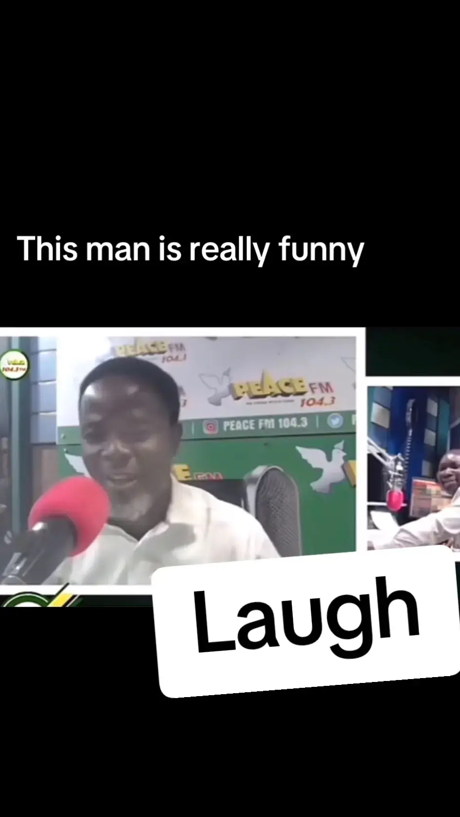 laugh with Dan kwaku Yeboah#dky #ghanatiktok #funnytiktok #fyp 