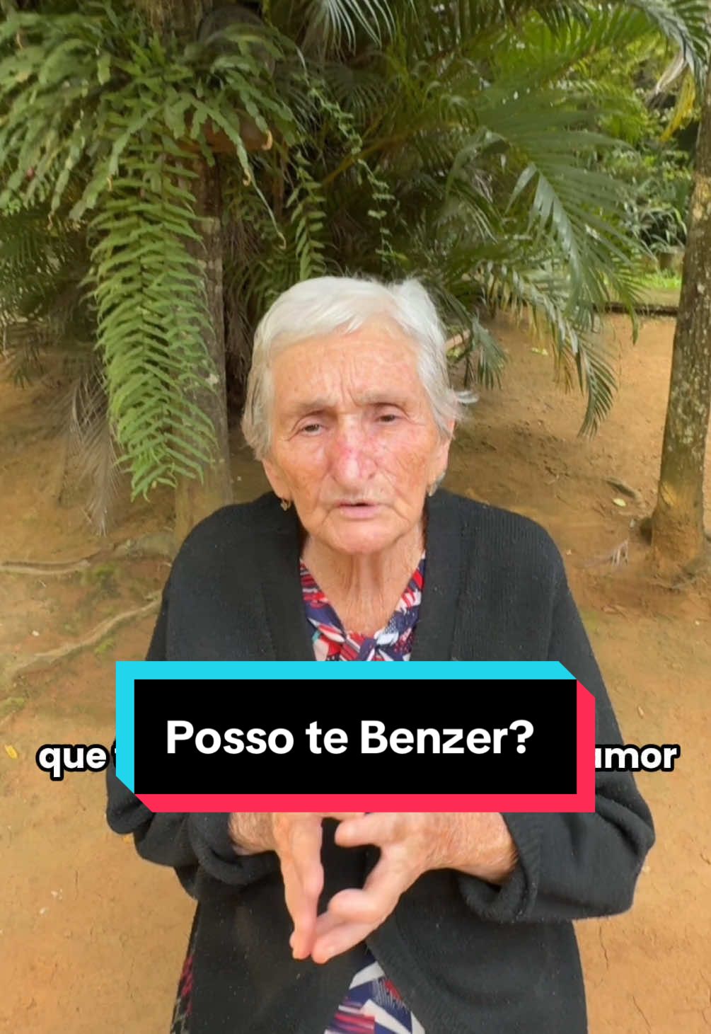 Você aceita? 🙏#BenzimentoDaVovóAngelina