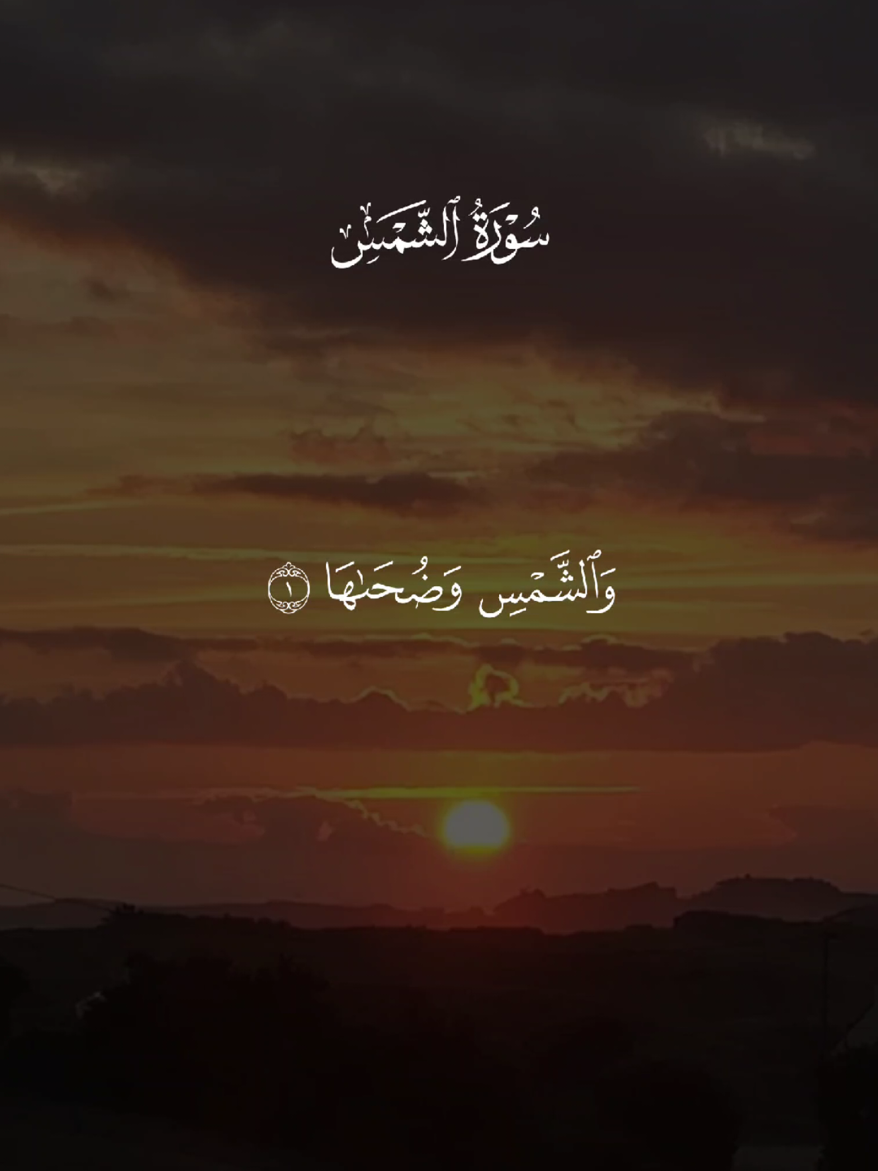 سورة الشمس 🤍 #quran #القرآن #quran_alkarim #القران_الكريم #qu_ran_n #تلاوة_خاشعة #qu_ran_n؛؛قرآن #chahr_205 #اجر_لي_ولكم #islamic_video #صدقه_جاريه #quran_114st 