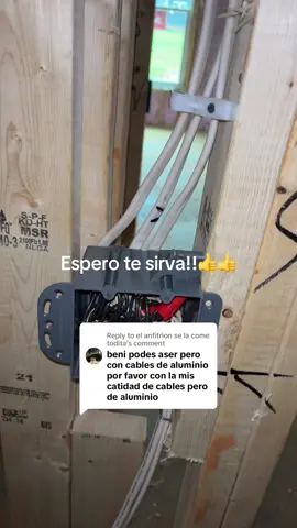 Replying to @el anfitrion se la come todita ##Electrician #electricistasperros #romanoffelectrical #electricistas #puroselectricistascochos 