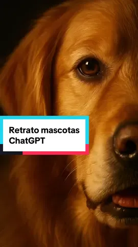 Crea retratos realistas de tu mascota con ChatGPT  #chatgpt #ia #mobilphotography 