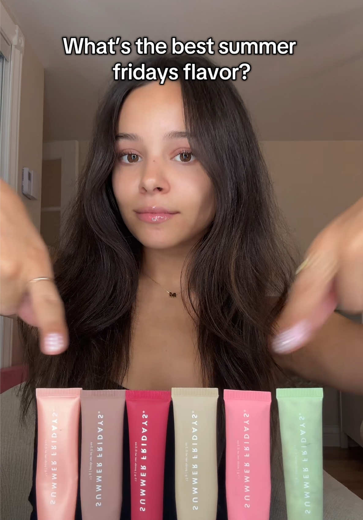 @Summer Fridays I LOVE YOU #lipbalm #lipstick #makeup #facts 