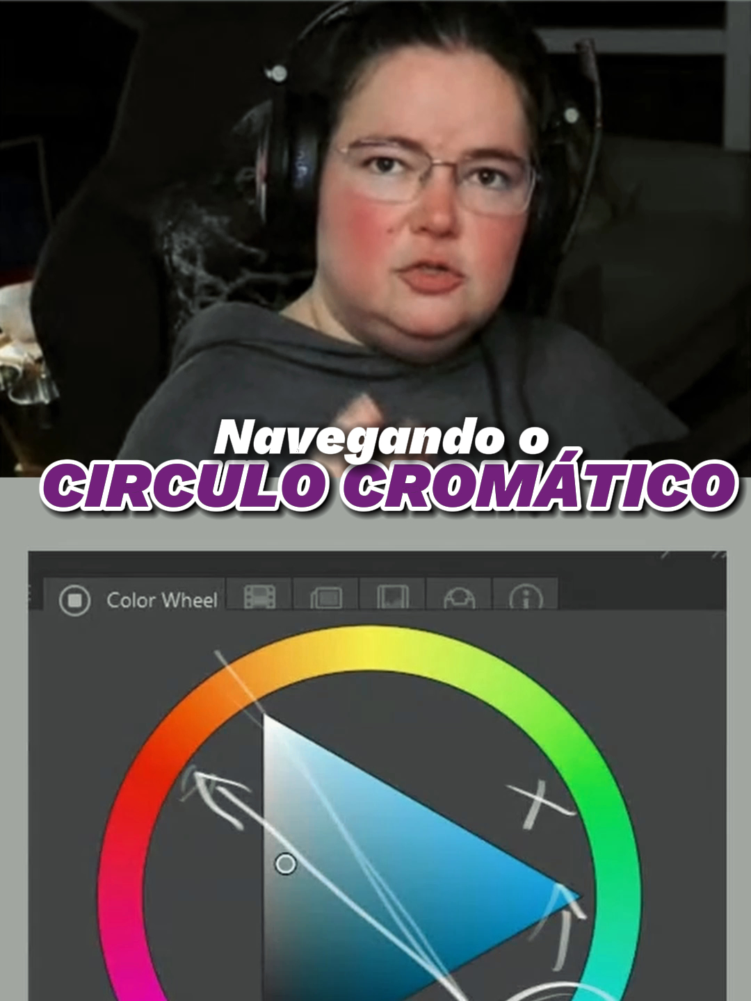 Navegando O Circulo Cromático #cortesdasula Apoie a gente em apoia.se/sulamoon pra gente continuar produzindo conteúdo gratuito!