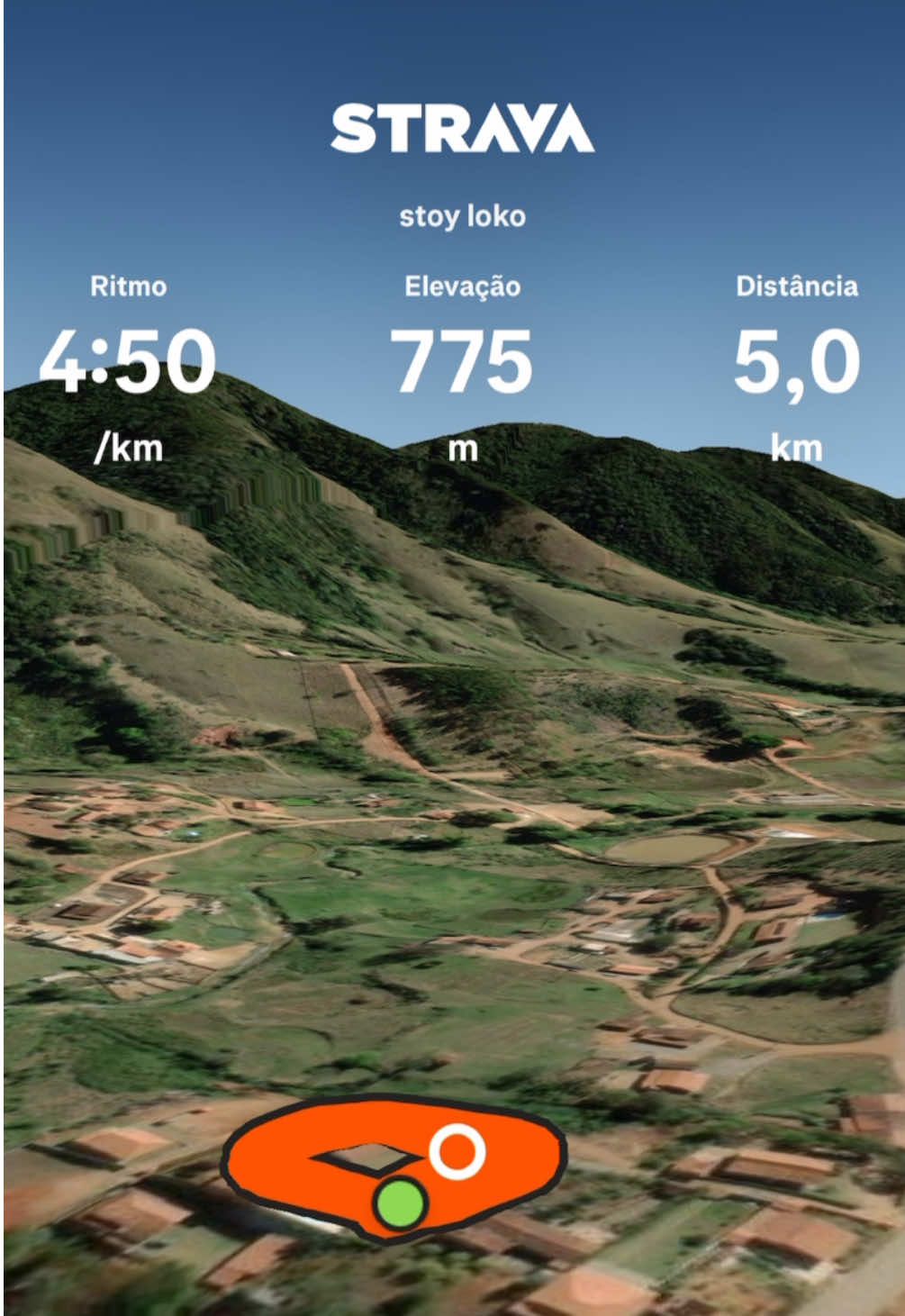Melhor teste para saber se você tá bem, pega sua planilha e vai correr em círculos.  Até agora tô sem saber quantas voltas foram…  #treino #desafio #corrida 