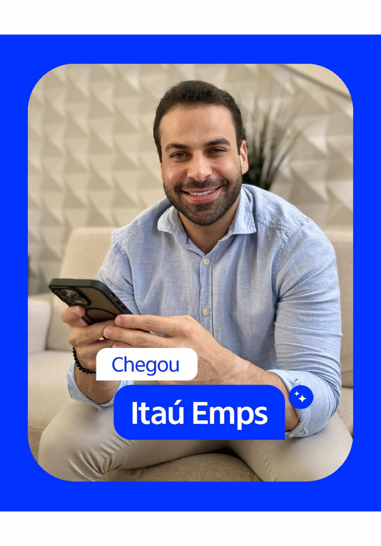 Apesar da correria total que é ter que comandar uma empresa, precisamos ter formas de melhorar e otimizar a gestão e foi aí que eu descobri o novo lançamento: Itaú Emps. A conta 100% digital, gratuito, feito pro empreendedor.  @Gilson |Supermercado Lucrativo @Itaú Emps #publicidade