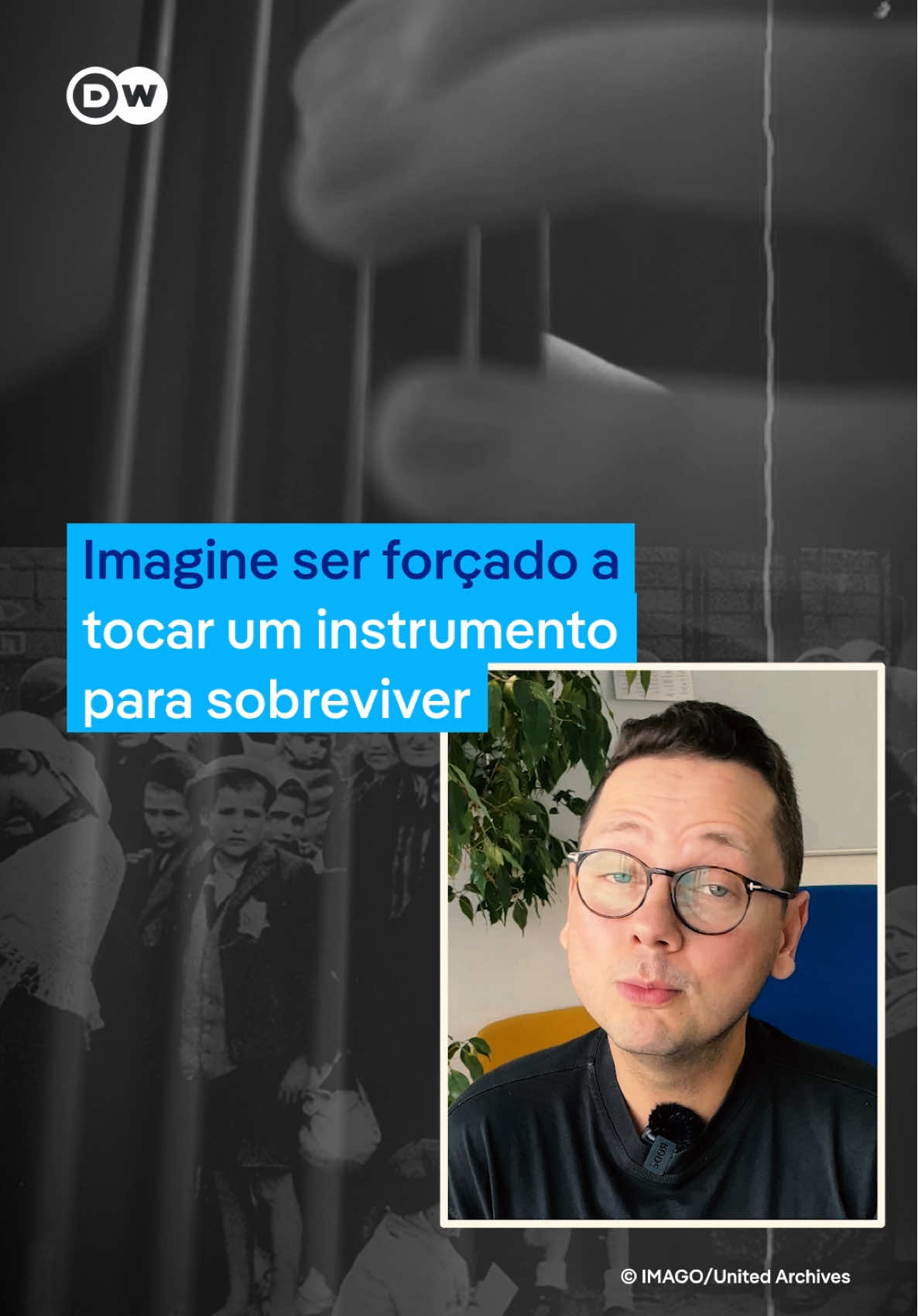 Quando a #música salva. Aos 18 anos, Anita Lasker-Wallfisch sobreviveu a Auschwitz tocando violoncelo. Forçada a integrar a orquestra do campo, escapou da morte graças à música. #TikTokNotícias 